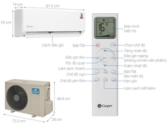 Máy lạnh Casper (Mono) 1.0 HP SC-09FB36A