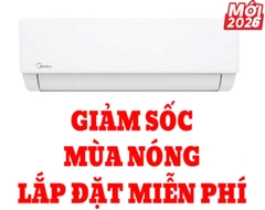 Máy lạnh Midea (Mono) 1HP MSFQ-09CRN8