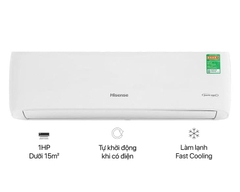 Máy lạnh Hisense Inverter 1 HP AS-10TR4RLRCD00