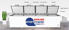 Tủ Đông 4 cánh Darling 3 chế độ tuỳ chỉnh Inverter 2500 Lít DMF-1979ASI