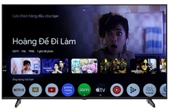 Google Tivi Aqua 4K 75 inch AQT75K85FUX