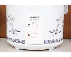 Nồi cơm nắp gài Sharp 1.8 lít KS-183TJV-CR