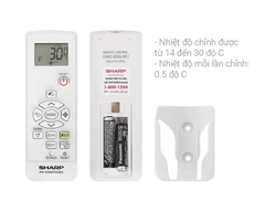 Máy lạnh Sharp Inverter 2 HP AH-X18CEW