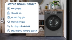 Máy giặt LG AI DD inverter 9Kg FV1409S4M