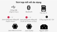 Loa di động Mobell MK-6080 (500W)