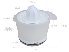 Máy vắt cam Philips HR2738