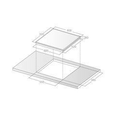 Bếp điện từ Lorca LCI-306 PLUS