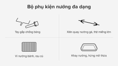 Lò nướng Panasonic NB-H3801KRA 38 lít