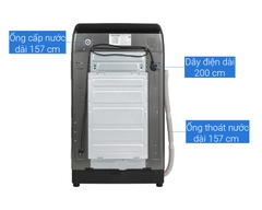 Máy giặt Aqua inverter 16Kg AQW-DR160UHT(PS)