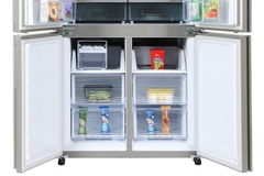 Tủ lạnh Sharp Inverter 525 lít SJ-FX610V-SL