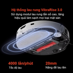Robot hút bụi lau nhà Roborock S8 MaxV Ultra