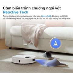 Robot hút bụi lau nhà Roborock Q revo 5AE