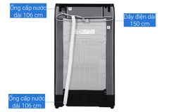 Máy giặt Hitachi Inverter 17 kg SF-170ZCV SS