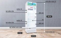 Tủ mát Sanaky 290 lít VH-358WL