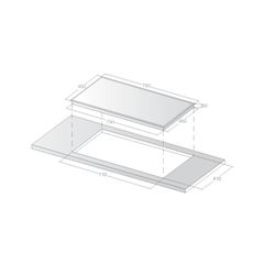 Bếp điện từ Lorca LCI-309 PLUS