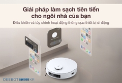 Robot hút bụi lau nhà Ecovacs Deebot T30S KR