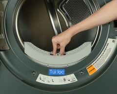 Tháp giặt sấy LG 25/17 kg WT2517NHEG