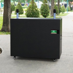 Loa di động Nanomax Pro-215 (Bass Đôi 40cm/ 2200w)