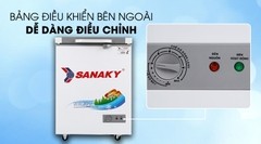 Tủ đông Sanaky VH-1599HYK (100 lít)