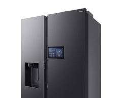 Tủ lạnh Samsung Inverter 615 lít Side By Side AI Home RS90F65D2FSV