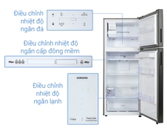 Tủ lạnh Samsung Inverter 406 lít RT42CG6584B1SV