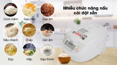 Nồi cơm điện tử Panasonic 1 lít SR-CL108WRA