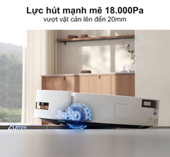 Robot hút bụi lau nhà Ecovacs T80 Omni