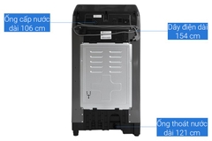 Máy giặt Samsung inverter 9.5Kg WA95CG4545BDSV