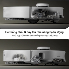 Robot hút bụi lau nhà Roborock Q revo Curv