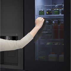 Tủ lạnh LG Inverter 635 Lít Side By Side InstaView Door-in-Door GR-X257BL
