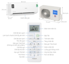 Máy lạnh Aqua Inverter 1.5 HP AQA-RV13QA3 MỚI 2025