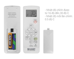 Máy lạnh Sharp Inverter 2 HP AH-X18ZEW