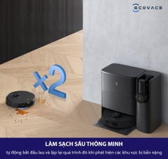 Robot hút bụi lau nhà Ecovacs T30S Combo