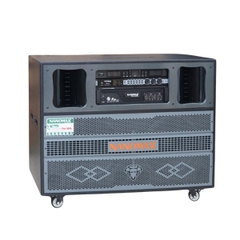 Loa Kéo Điện Nanomax Pro-909i Bass Đôi 40cm 3600w