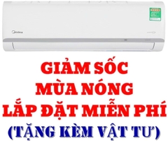 Máy lạnh Midea Inverter 1 HP MAFA-09CDN8
