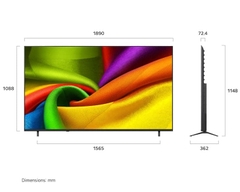 Smart Tivi LG AI 4K 85 inch 85NU855BPSA