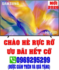 Smart Tivi Mini LED Samsung AI 4K 100 inch UA100M90HK
