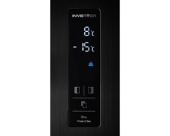 Tủ lạnh Sharp Inverter 532 lít Side By Side SJ-SBX530VG-BK