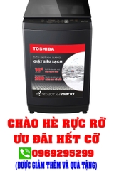 Máy Giặt Toshiba Inverter 13 kg AW-DUM1400LV(MK)