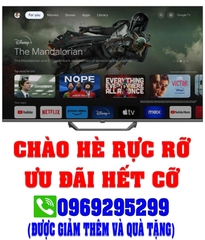 Google Tivi QLED Aqua 4K 65 inch AQT65S80EUX