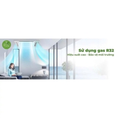 Máy lạnh âm trần LG Inverter 5 HP ZTNQ48GMLA1 (3 Pha)
