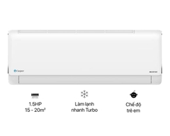 Máy lạnh Casper Inverter 1.5 HP JC-12IU36