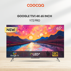 Google Tivi Coocaa 65Y72 Pro (4K QLED/ 65 inch)