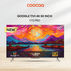 Google Tivi Coocaa 50Y72 Pro (4K QLED/ 50 inch)