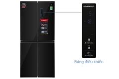 Tủ lạnh Sharp Inverter 421 Lít SJ-FXP510VG-BK