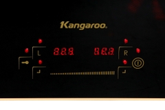 Bếp điện từ đôi Kangaroo KG438i