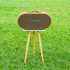 Loa Karaoke Xách Tay Nanomax K-05 Bass Đôi 20cm 320w