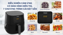 Nồi chiên không dầu Philips HD9280/90 (6.2 lít)