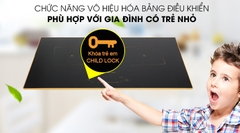 Bếp điện từ đôi Kangaroo KG438i