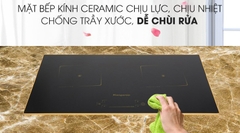 Bếp điện từ đôi Kangaroo KG438i